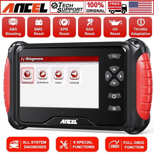 Ancel fx8000 strumento - ancel,