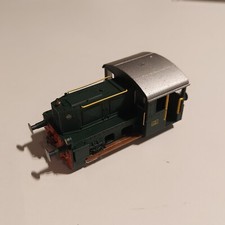 Brawa 0470.7 Loco diesel da manovra D 213 914 Kof II delle FS livrea verde