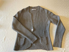 Fabiana Filippi giacca donna in tricot di cotone. Taglia 46