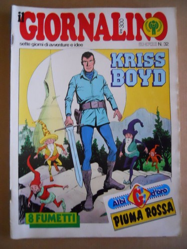Giornalino 1979 con - giornalino, n�32