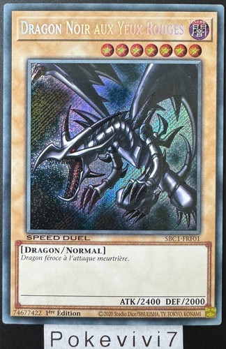 Carte dragon noir - carte, yu-gi-oh!