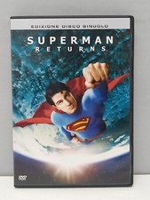 Superman Returns Film DVD Italiano Usato Kevin Spacey