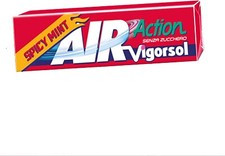 Air Vigorsol Spicy Mint Senza