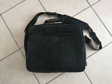 Borsa Tracolla Cartella porta PC Computer portatile nera