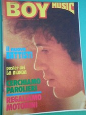 C BOY MUSIC  N 10 Raro Marzo