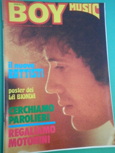 Boy music 10 - n, raro