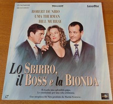 Lo Sbirro, Il Boss e La Bionda , LASERDISC , PIONEER , ITA