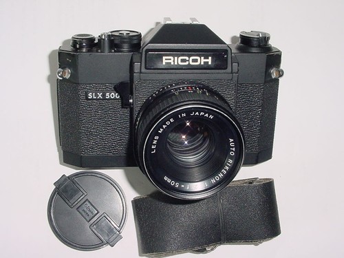 Ricoh slx 500 fotocamera - ricoh,