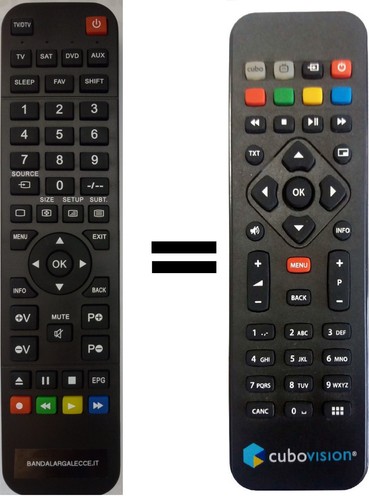 Telecomando gia programmato - gia',