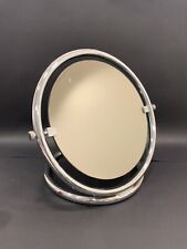 specchio da tavolo Cromato