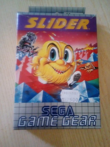 Slider sega game gear - gear, nuovo