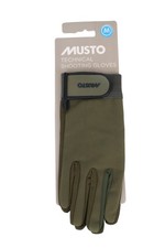 Guanti uomo Musto verdi nuovi