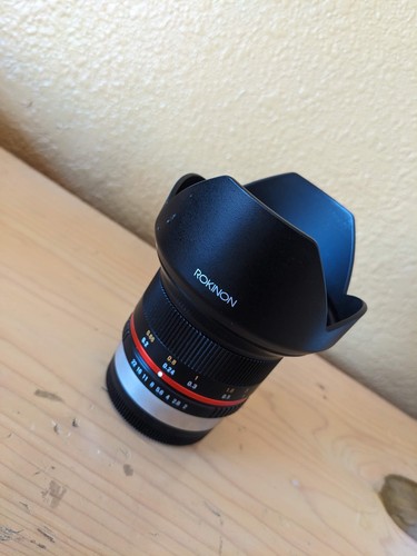 Rokinon f2 0 - 12, mm