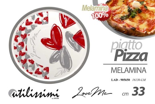 Pezzo piatto pizza in - pezzo,