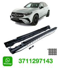 PEDANE LATERALI SOTTOPORTA ANTISCIVOLO MERCEDES GLC X254 C254 AMG LOOK
