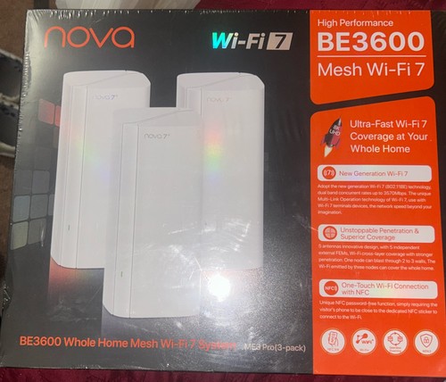 Tenda nova be3600 - wi-fi, 7