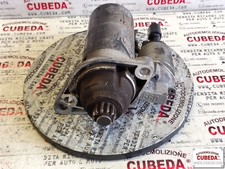 Motorino avviamento  Volkswagen Golf 6 1.6 Tdi 2010 CAY 0001123028 02Z911023N
