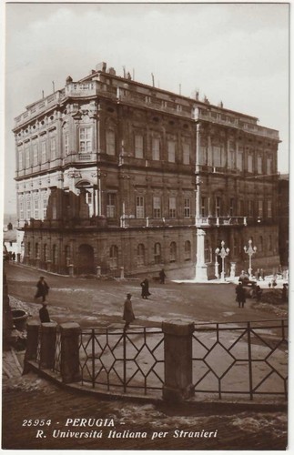 Perugia universita - r., universita'