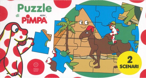 Puzzle pimpa franco - puzzle,