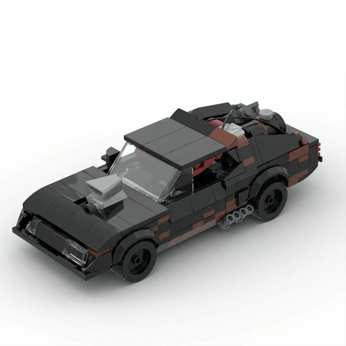 Moc building vehicle - moc, mad