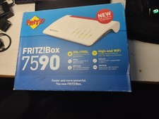 AVM FRITZBox 7590 VDSL DSL Gigabit Modem MESH WLAN 2,4 - 5 Ghz