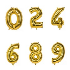 Palloncini Mylar Numeri Oro