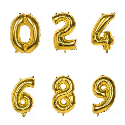 Palloncini mylar numeri - palloncini,