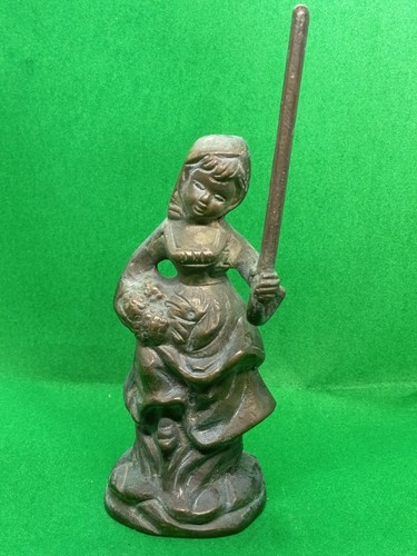 Antica statua ottone - antica,