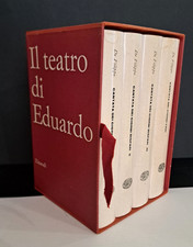 Teatro eduardo cofanetto - teatro,