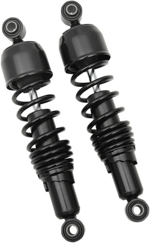 Ammortizzatori neri 279mm - 11",