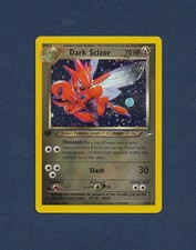 Pokemon Dark Scizor 2002 1°