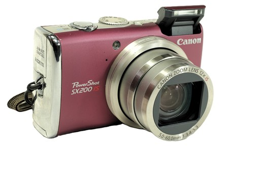 Canon powershot 200 - canon, sx