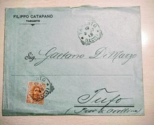 Storia postale 1897 busta - 1897,