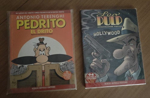 Pedrito drito leo - pedrito, pulp