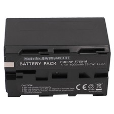 Batería para Sony DSR-PD170 DSR-PD150P DSR-PD150 DSR-PD100A DSR-PD100AP 4000mAh