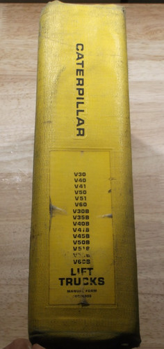 Caterpillar v30b v35b v40b - v35b,