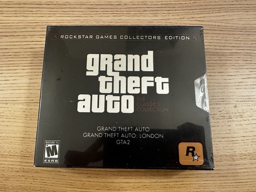 Sigillato grand theft auto - sigillato,