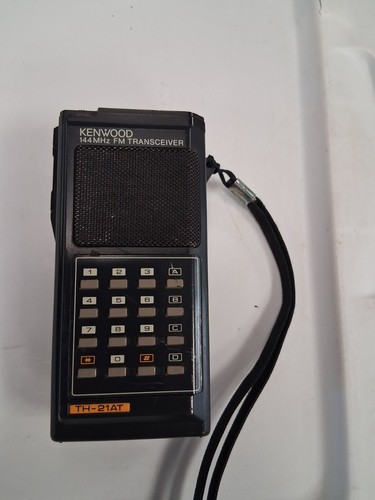 Rara radioamatore kenwood - rara,
