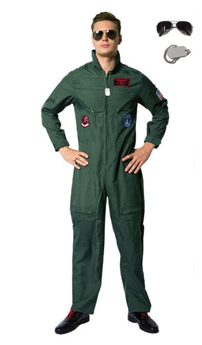 Costume aviatore pistola anni