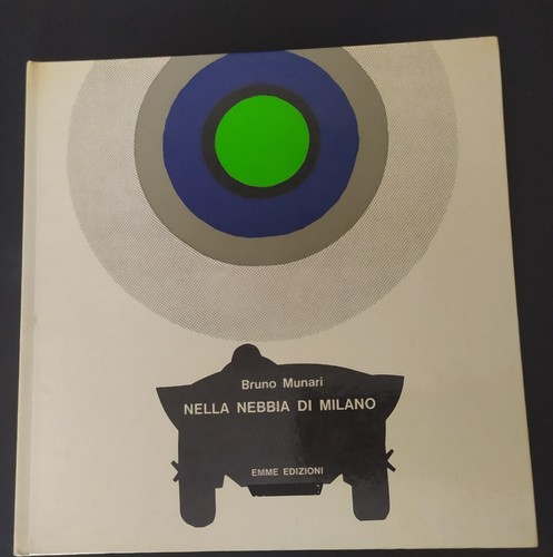 Bruno munari nella - munari:, nebbia