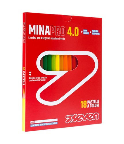 Seven set matite colorate - seven,