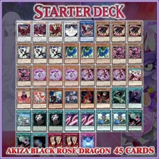 AKIZA BLACK ROSE DRAGON
