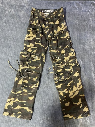 Jeans vip cargo mimetico - cargo,