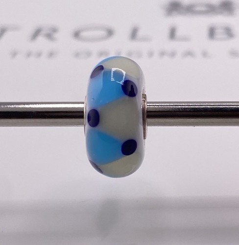 Trollbeads perla vetro - di,