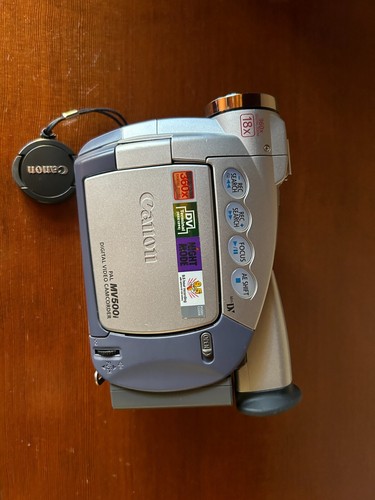 Canon mv500e handheld minidv - canon,
