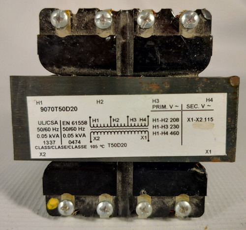 Square 9070t50d20 - square,
