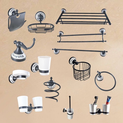 Set accessori bagno ceramica