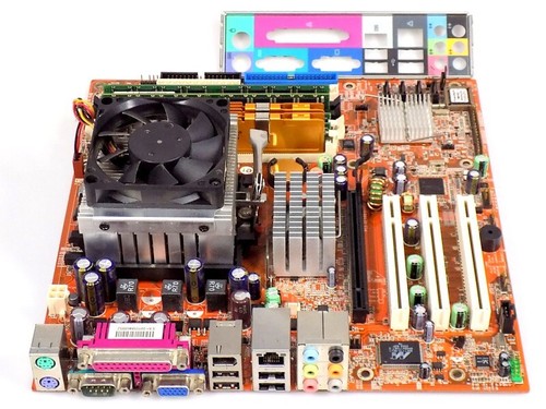 Pacchetto ram cpu - cpu, scheda