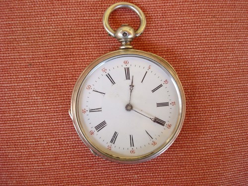 Antico orologio tasca - antico,