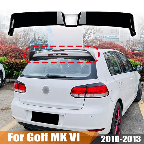Spoiler tetto nero auto tuning